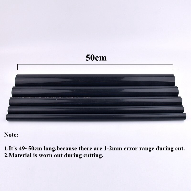 2pcs Dark Grey O.D 20~225mm UPVC Pipe Aquarium Fish Tank Water Tube Home DIY Watering Accessories Hydroponic Planting Frame Tube