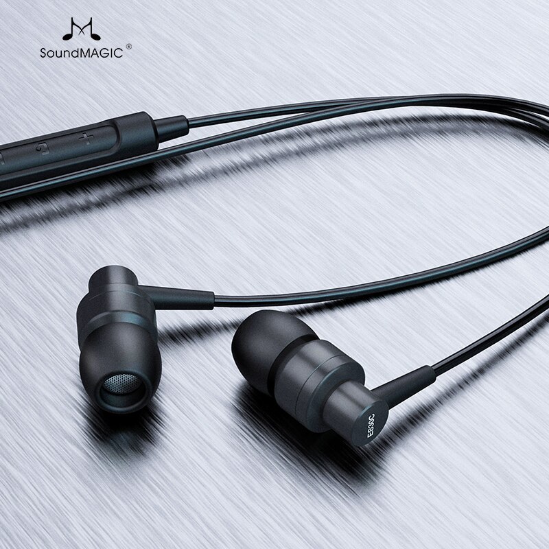 Soundmagic ES30C In-Ear Koptelefoon Met Microfoon Afstandsbediening Hifi Sound Wired Stereo Noise Isolation Headset Oordopjes Android