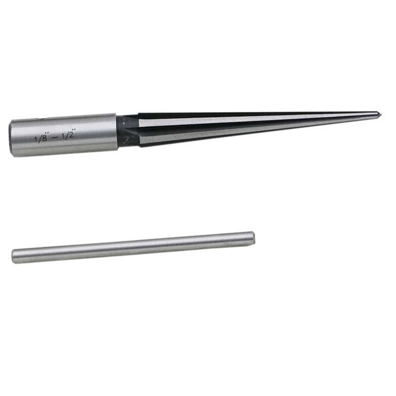 Escariador metálico manual para trabajar madera, herramienta de perforación de plástico y Metal, 3-13mm