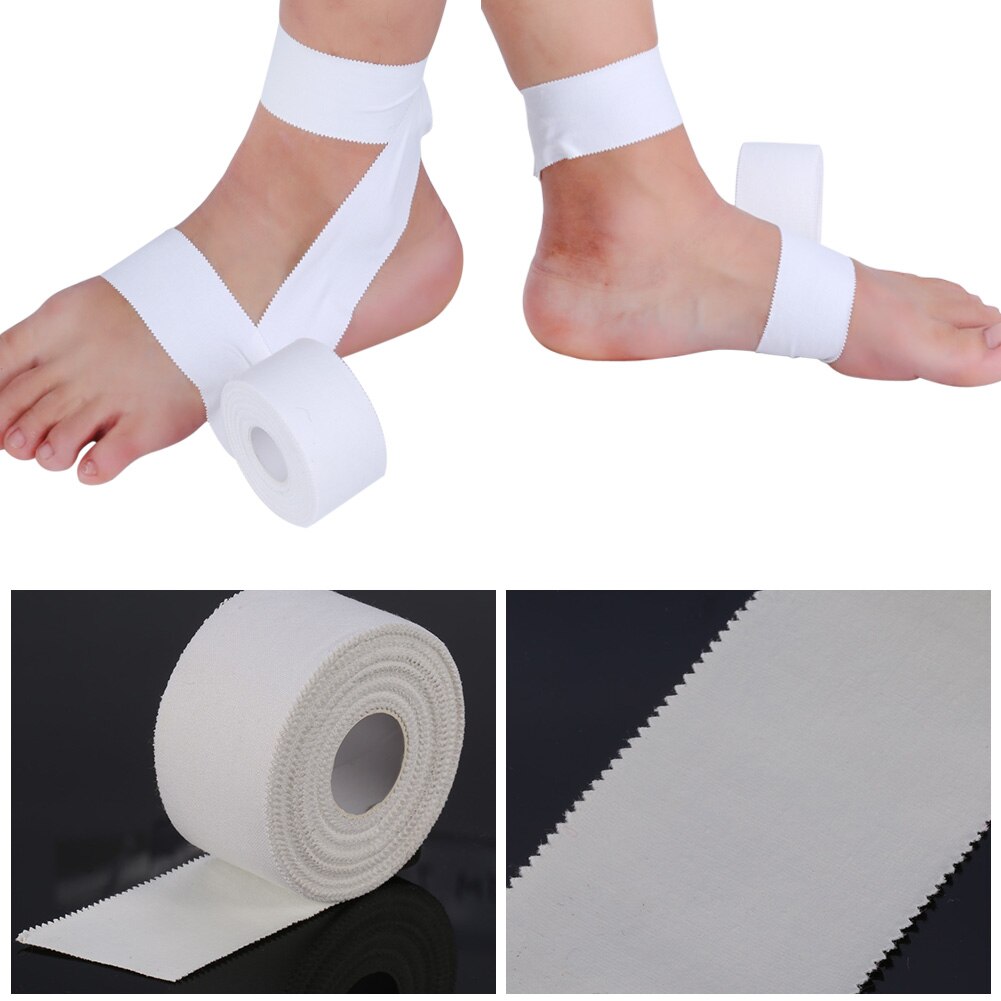 1 Roll Sport Tape breathable Athletic Trainer Care Tape Sport Binding Strapping Joints Support