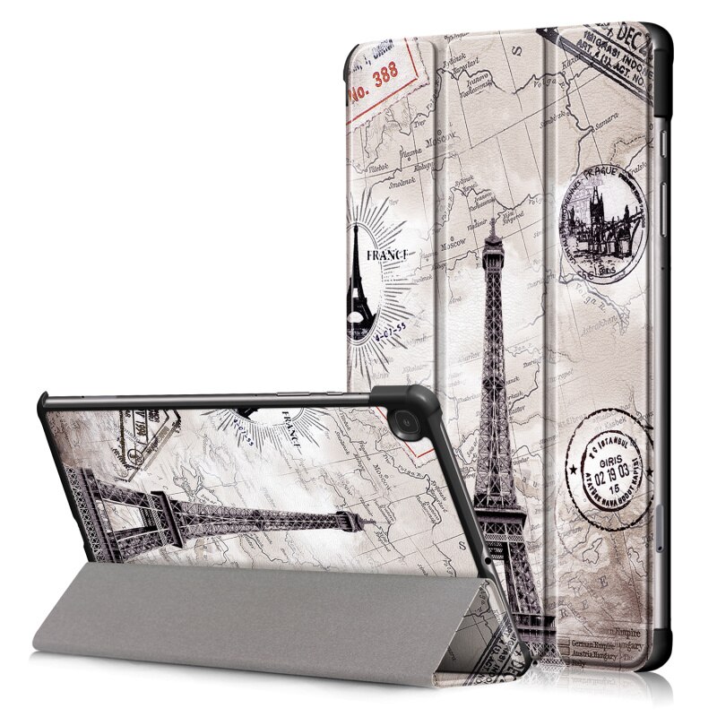 For Samsung Galaxy Tab S6 Lite Case 10.4 Inch Samsung Tab S6 Lite SM P610 P615 Pu Leather Protective Case Cover: Tab S6 Lite-tt