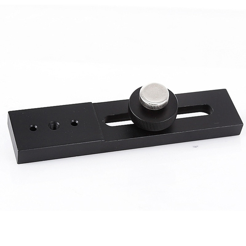 thumbnail image 2 of Black Metal Dovetail Mounting Plate For Telescope – 100/300/400mm, Universal Fit 2 of 4