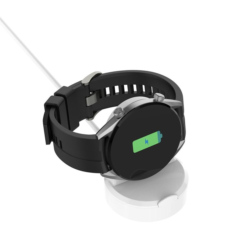 Para el Huawei Watch portátil inalámbrico Usb rápido de alimentación de carga de cargador de muelle soporte para el Huawei Watch GT/2 reloj inteligente