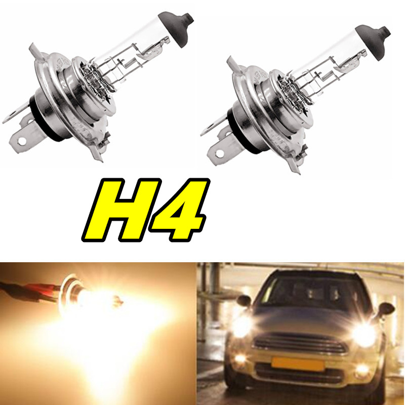 Lámpara halógena para coche H1 H4 H7 H11 luz alta y baja 9012 9005 9006 H9 H10 luz antiniebla H3 H8 12V55W bombilla de repuesto transparente 3200K