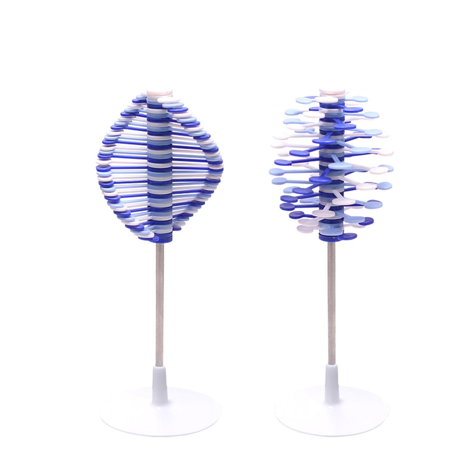 3Pc Magic Roterende Spin Toy Stress Relief Speelgoed Voor Kinderen Volwassenen Puzzel Bureau Fun Decompressie Speelgoed Roterende Lollipop f5