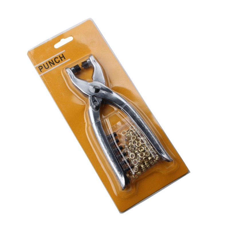 Alicates para ojales de sujeción artesanal, Kit de herramientas de ojal para reemplazo de fijación, herramienta a presión para 2mm, 2,5mm,3mm, 3,5mm,4mm, 4,5mm