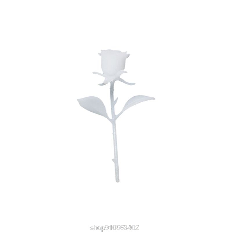 DIY 3D Mini Rose Shape Epoxy Molds Silicone UV Resin Mold Crafts Jewelry Making O08 20: 2