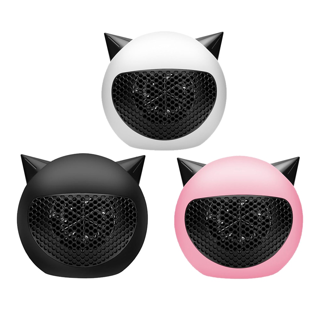 Small Space Personal Mini Heater - for Bathroom Bedroom Kitchen Bedroom Office Indoor