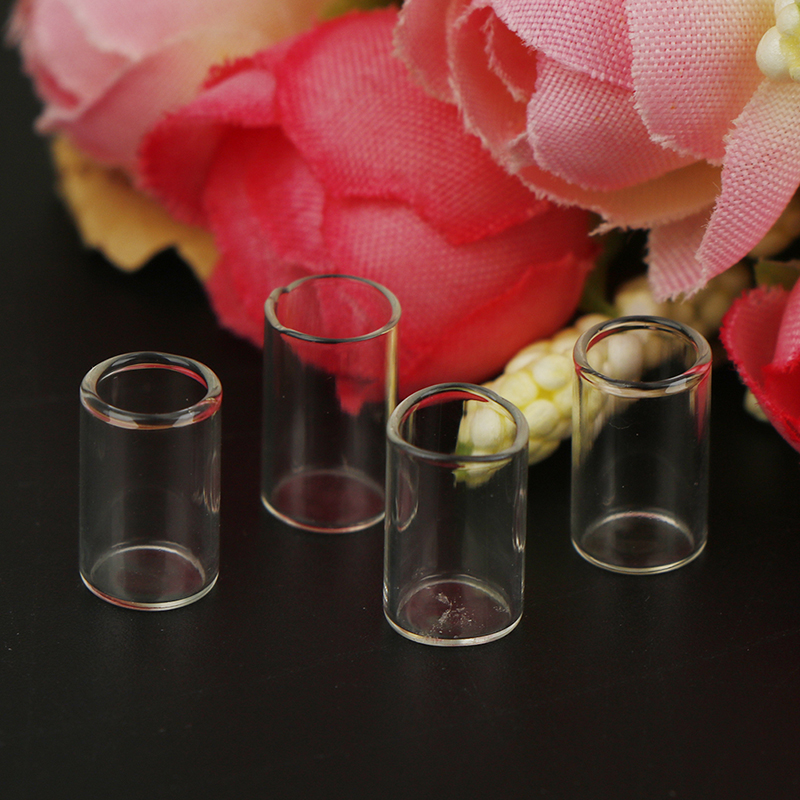 4Pcs 1:12 Fit Voor Poppenhuis Hars Glas Cup Model Speelgoed Keuken Bistro Miniatuur Simulatie Mini Cup Huis Home Decor ornamenten