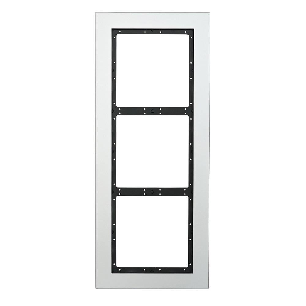 VTM126 Voor VTO4202F VTO4202F-P Voorpaneel Voor 3 Modules