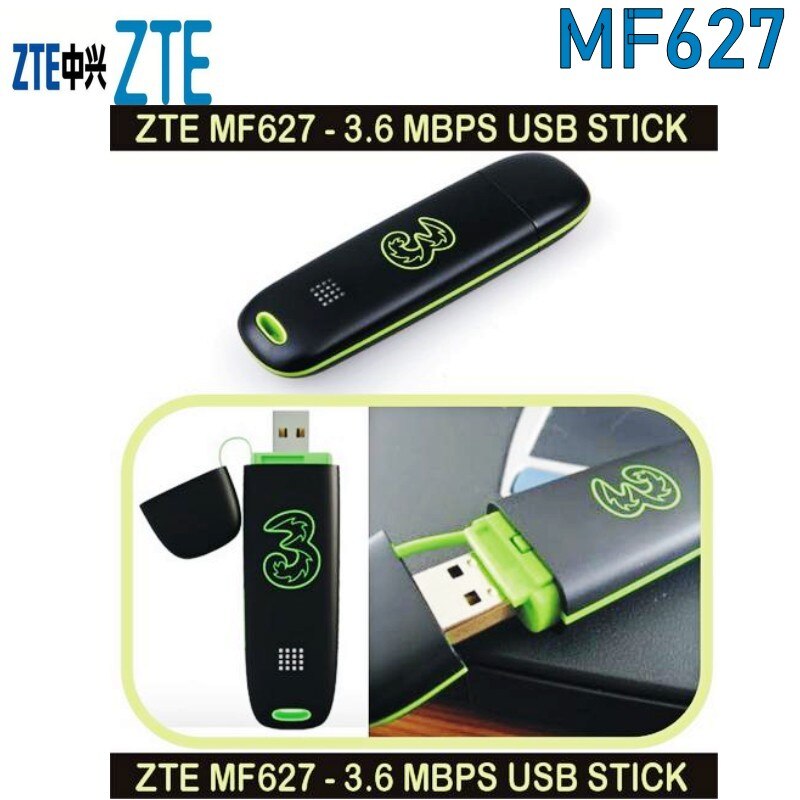 Zte  mf627 3g hsdpa usb-sticka