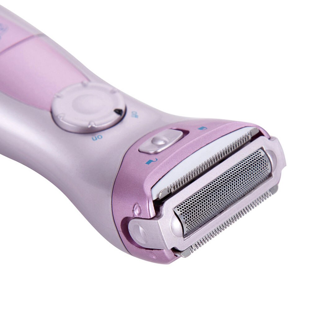 Elektrisch scheerapparaat voor dames, lichaamsverzorging voor oksels, beenhaar, scheermes, draadloze trimmer, gezichtsscheerapparaat voor vrouwen zonder batterij