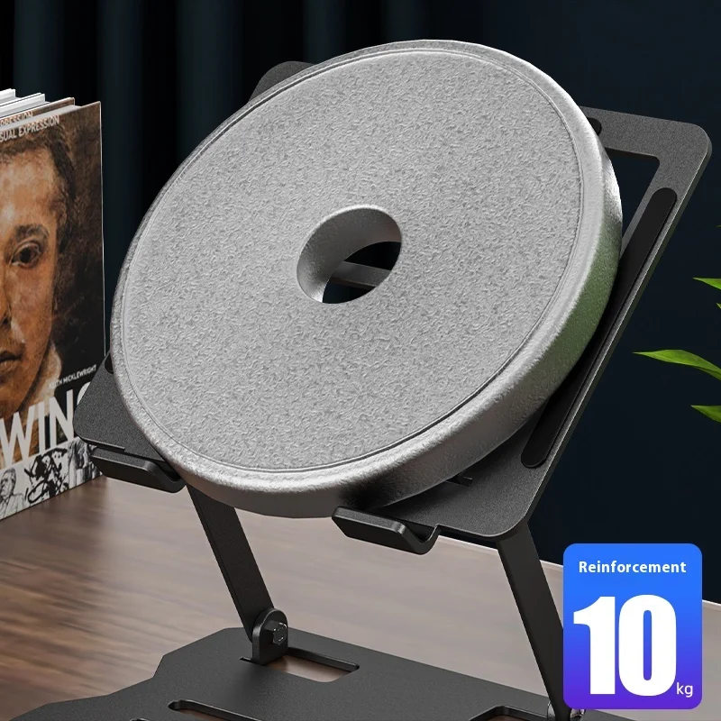 Universele Laptop Tablet Standhouder Verstelbare Anti Slip Stabiele Beugel Draagbare Laptop Riser Metalen Notebook Stand Macbook