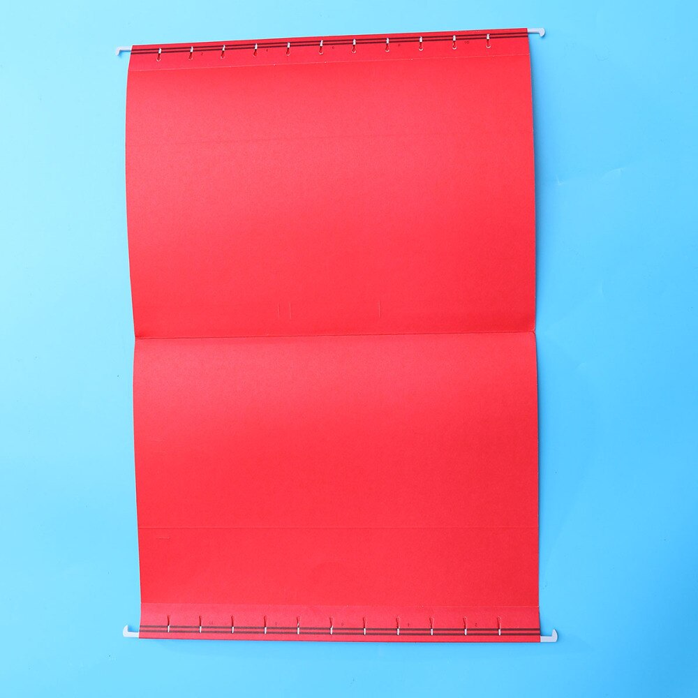 20PCS Suspension Folder Hanging File Holder Frame Documents Holder Organizer Desktop Office Supplies