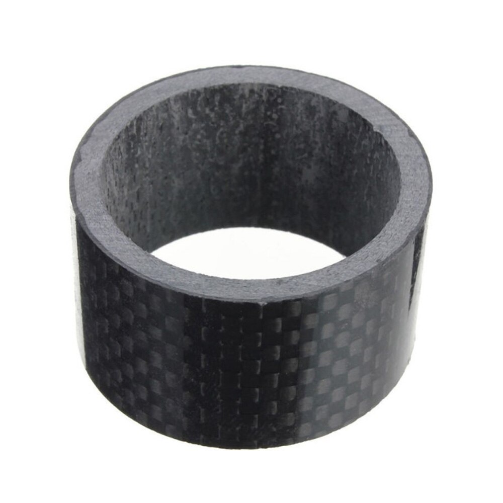 Bicycle handlebar spacers carbon spacer for fork stem 3/5/10/15/20mm diameter 28.6mm carbon headset spacer washer bike parts