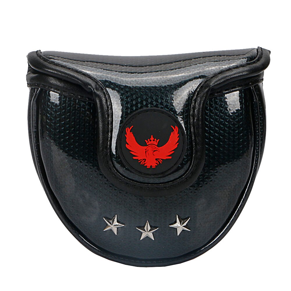 Golf Mallet Head Cover Putter Cover met Magnetische Sluiting Golf Headcover 6 kleur kiezen