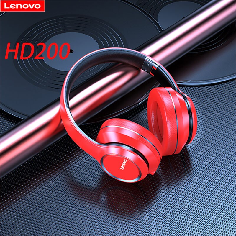 Lenovo LP1/X18/HD200 wahre wireless bluetooth headset Gaming headsetrApple vivo Android oppo Huawei: HD200Red