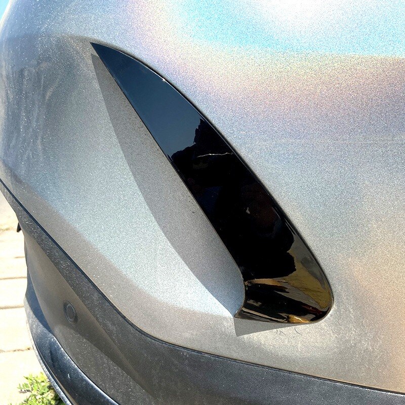 Auto Paraurti Posteriore Spoiler Air Vent Copertura Trim per Cla