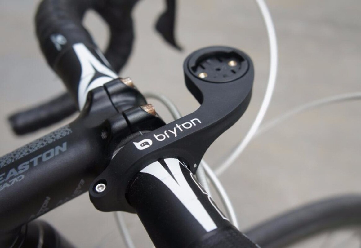 BRYTON – Support pour ordinateur de vélo,dispositif d'attache au guidon pour modèle de route et VTT, compatible avec Rider 310, 330, 420, 530,