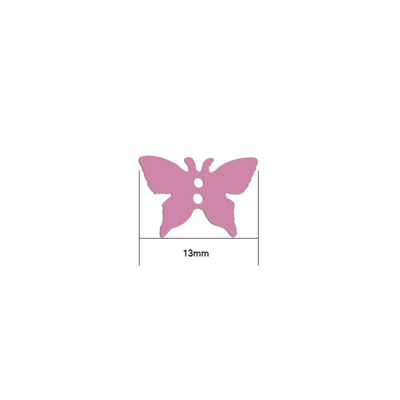 Vlinder Vorm Pvc Bulk Nail Pailletten Nagels Diy Pailletten Kleding Naaibenodigdheden Schoeisel Accessoires Partij Decoratie
