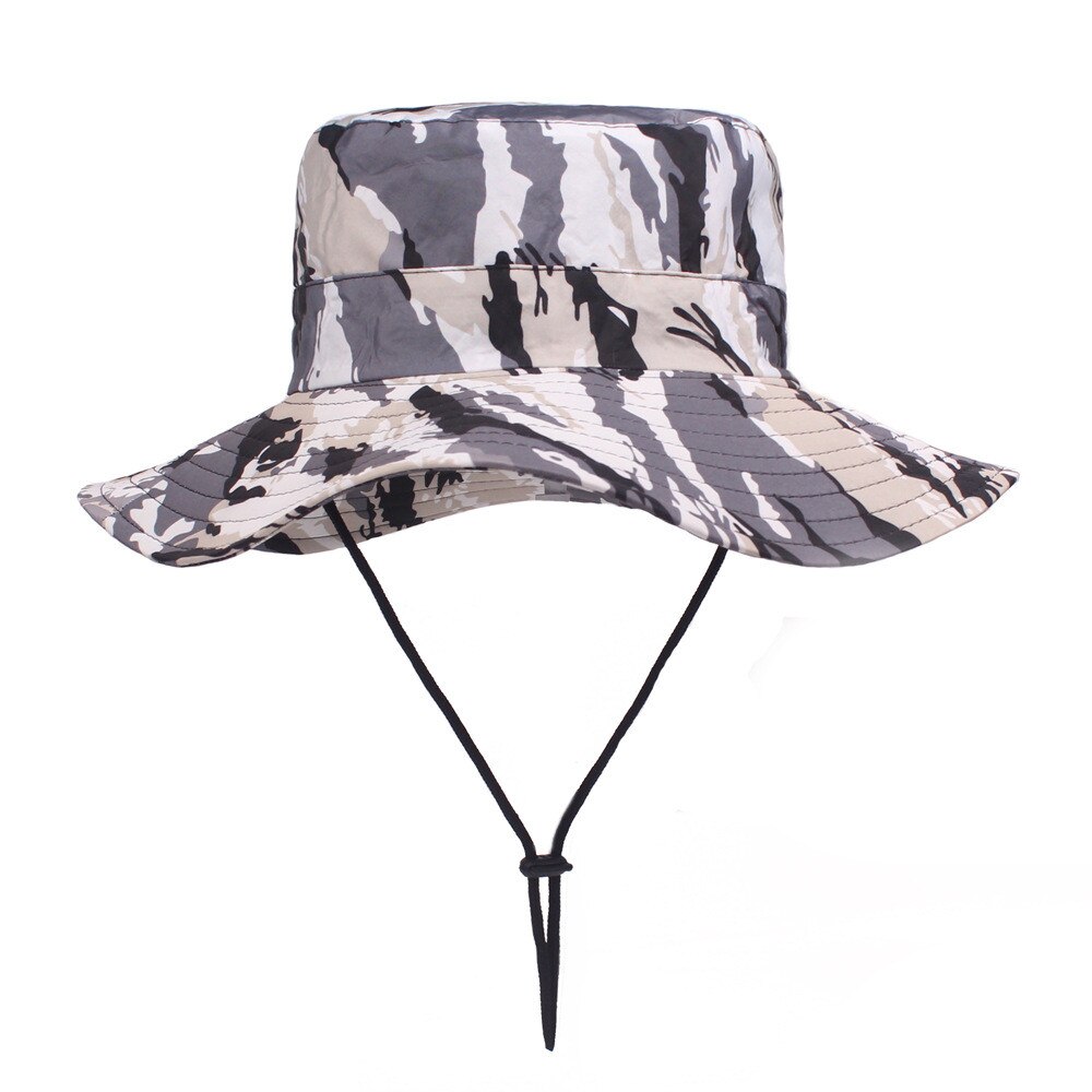 2021 nova moda impressão balde chapéu unissex bob bonés hip hop gorros masculino feminino verão panamá boné praia sol pesca boonie hat hat hat hat hat hat: GY