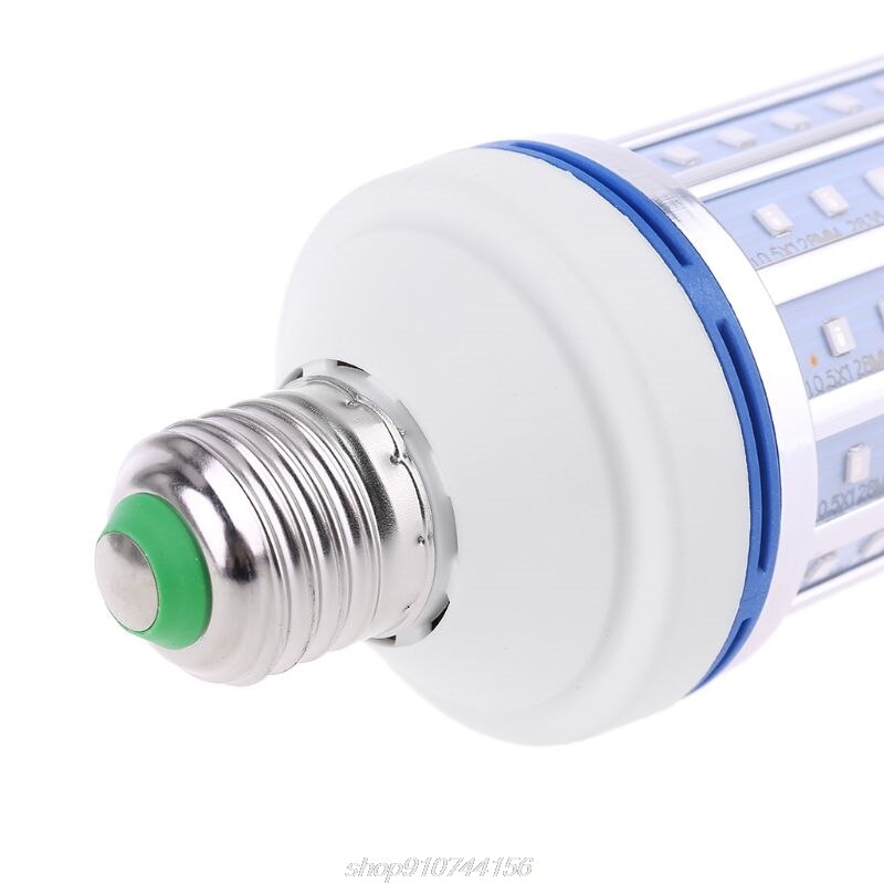 60W UV Germicidal light LED UVC Light Bulb Room E27 E26 Lamp 110V 220V 86-265V w/ Timing & Remote Control F18 21