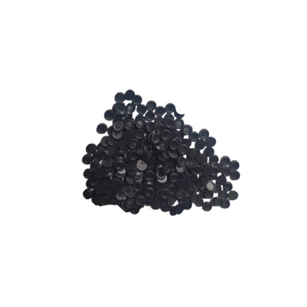 100pcs/lot Linear Motion Rail Guide Dust Cover C4 C5 C6 C8 Plastic Green Caps Protector HGR15 HGR20 HGR25 HGR30 HGR35: C4 -HGR15 / black