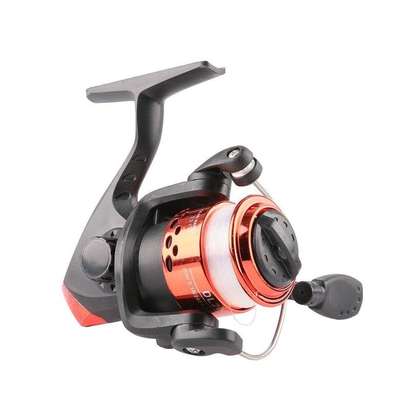 1 Set Fishing Rod Combo Kit Fishing Reel Gear Pole Portable Durable Reel With Throwing Rod Gear Set Set Pole Line Fishing P9U1