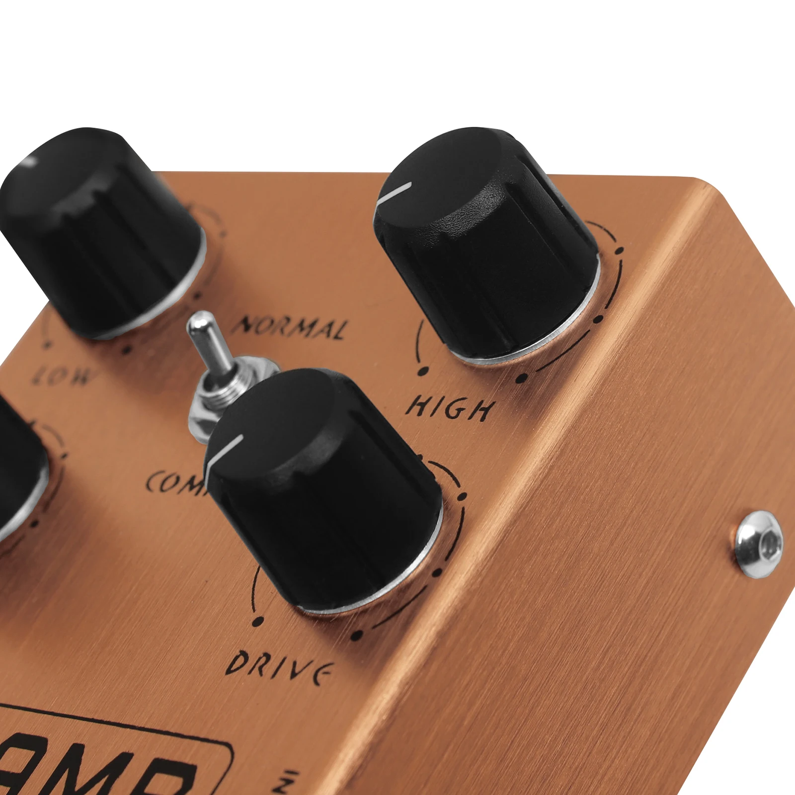 IRIN ZIP AMP AN-39 Pedal de efectos de guitarra eléctrica Pedal de efecto de guitarra de tono Overdrive de compresión fuerte con interruptor de palanca COMP
