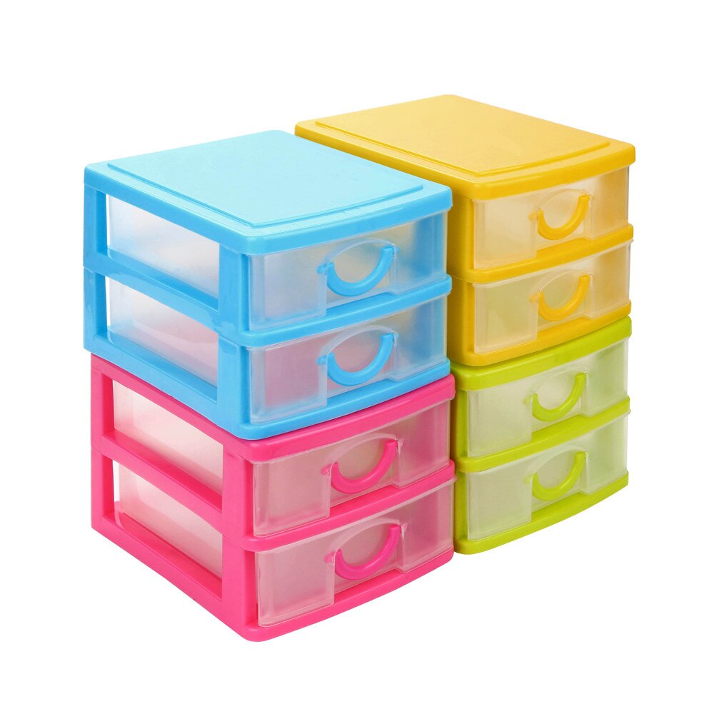 Mini cajón de escritorio de plástico duradero, funda para artículos diversos, caja de almacenamiento de objetos pequeños, piezas pequeñas, # p30