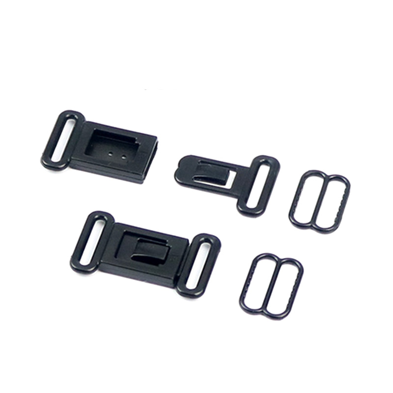 20 Sets 12.5mm Plastic Hardware Adjustable Tape Ac... – Vicedeal