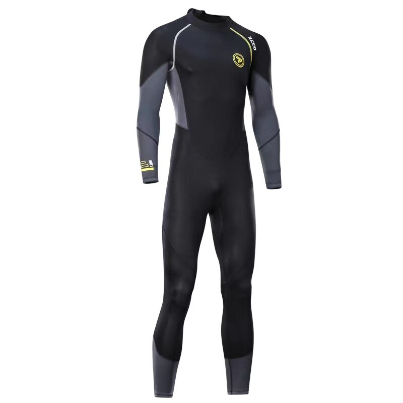 1.5mm Neoprene WetSuit Scuba Diving Suit Surf Spearfishing One-Piece and Close Body Swimwear Snorkeling Prevent Jellyfish suit