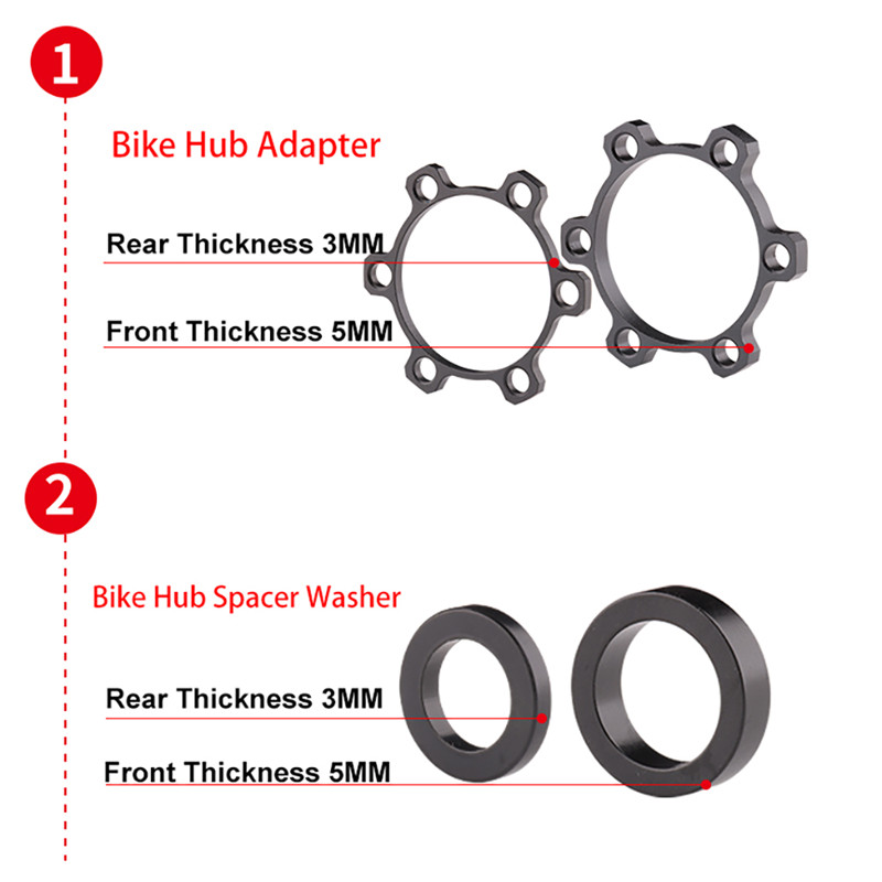 3X Adattatore Mozzo Boost Cambio da 12x142 a 148mm 3X Adattatore Mozzo Boost Cambio da 12x142 a 148mm
