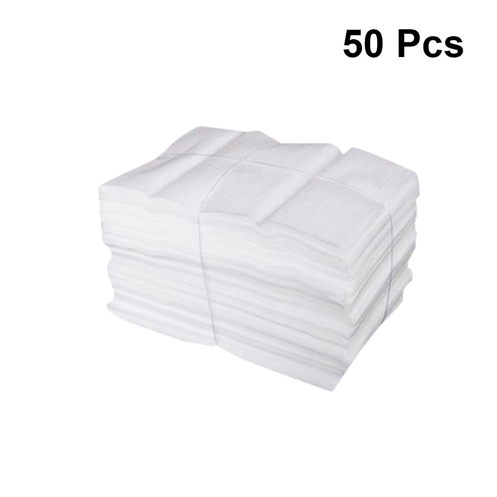 50pcs 25x30cm Cushion Foam Pouch Foam Packaging Bag Safely Wrap Cup Dishes Glassware Porcelain Furniture Packing Supplies Moving