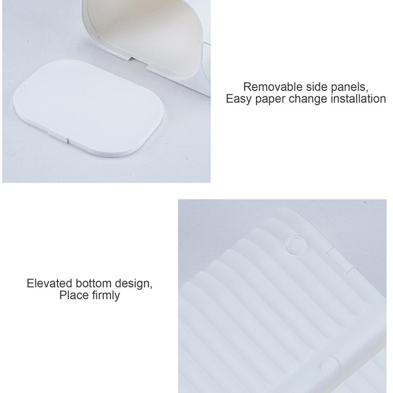 Tissue Opbergdoos Servet Dispenser Houder Afstandsbediening Mobiele Telefoon Houders Voor Thuis Slaapkamer Kantoor Desktop Decoratie