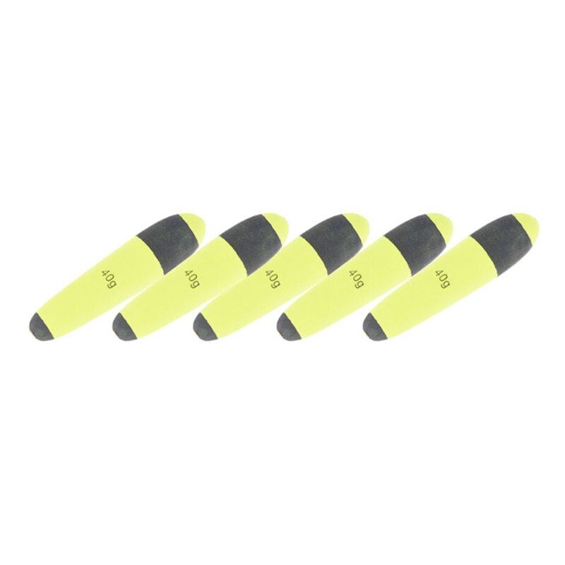 PXPF 5 pcs/pack EVA Foam Bobber Float Floatability Saltwater Fishing Buoys Catfish Pique Floats Live Bait
