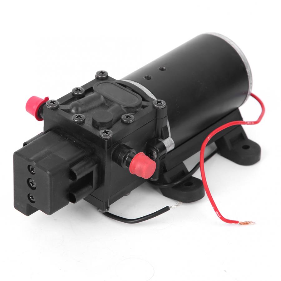 12V 100W Diaphragm Pump Portable Smart Self-Priming Industrial Pump Mechanical Parts