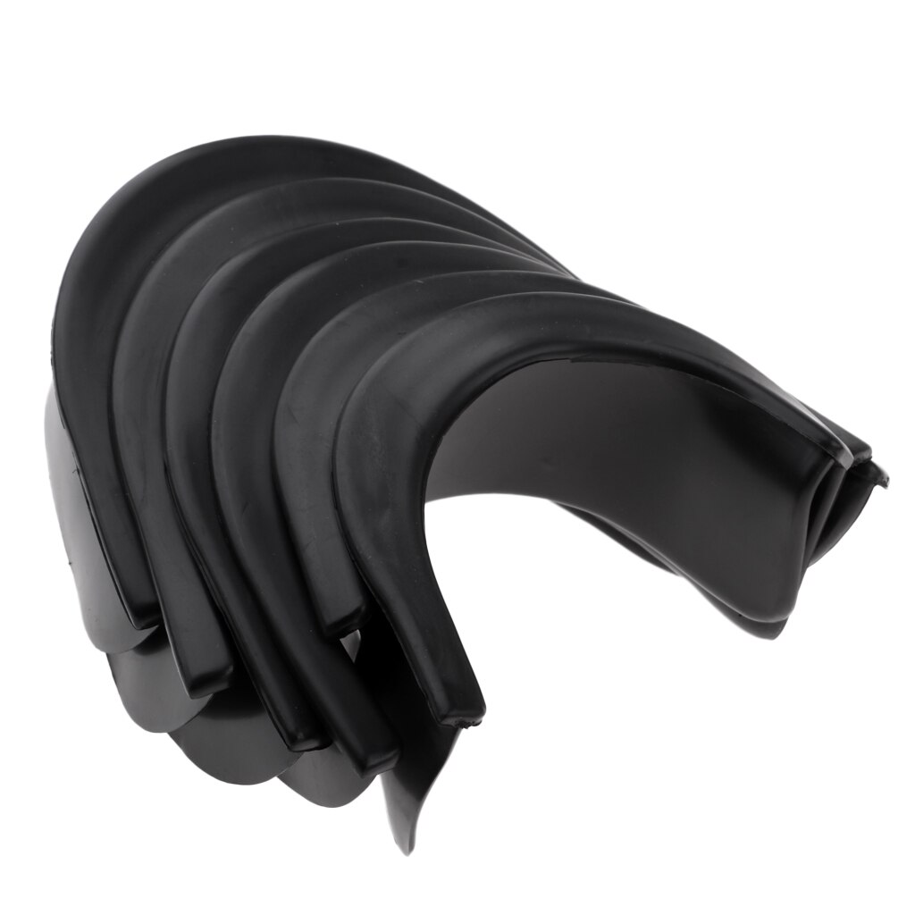 6 Packs Rubber Zwembad Tafel Pocket Liners Biljart Accessoire 4 Hoek 2 Kanten