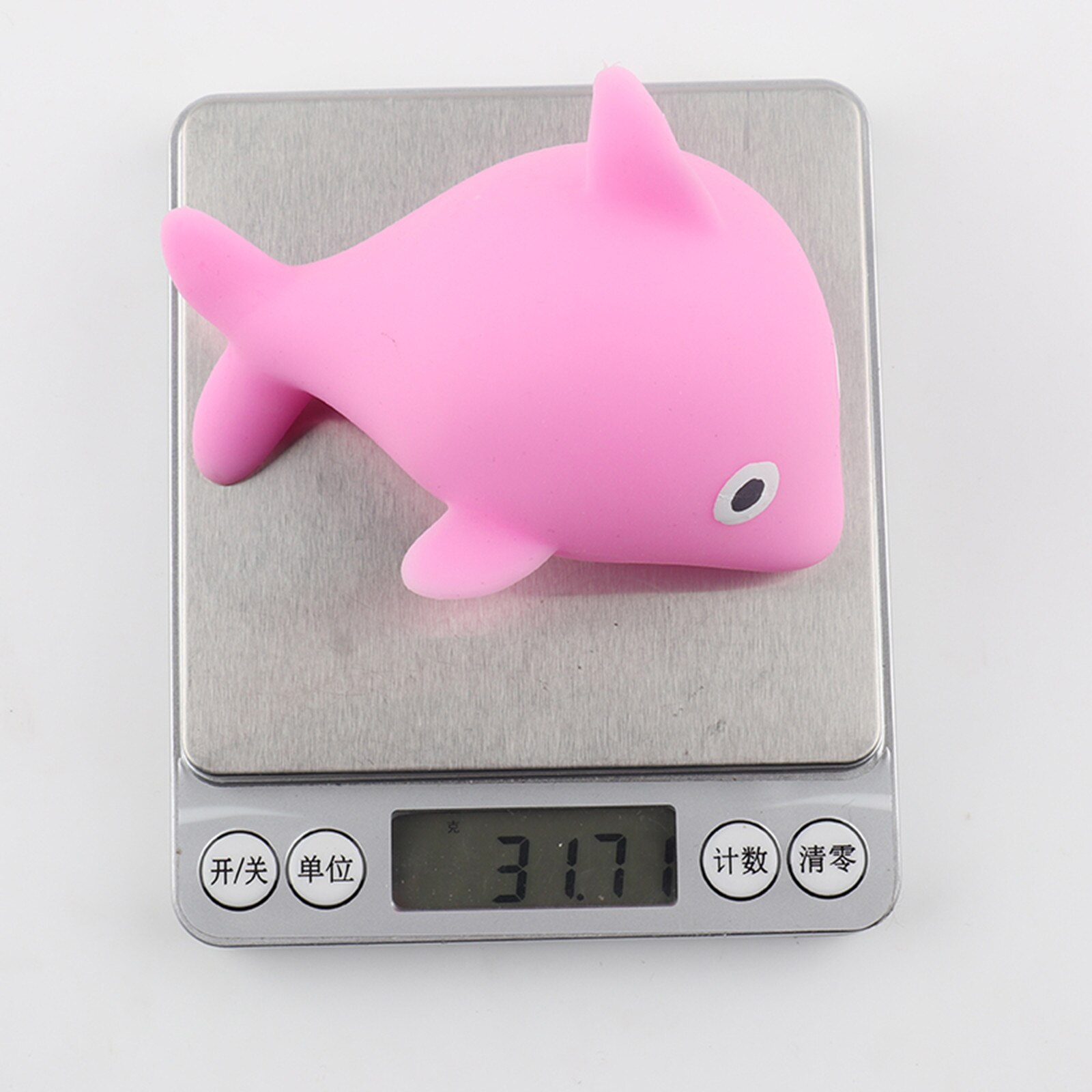 1PC 25ML Press Dolphin Anxiety Relief Toys Pinching To Release Stress Stress Relief Toys Pinching To Release Stress