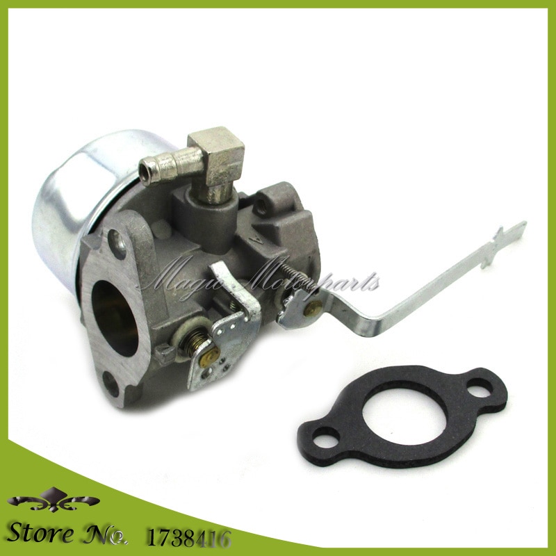 Carburateur Voor Tecumseh 631918 HS40 4HP HS50 5HP Motor Grasmaaier Carb Met Gratis Pakking