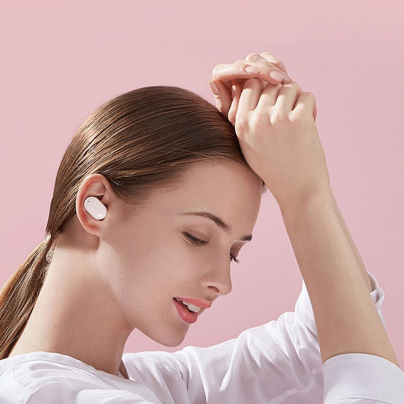 Original Xiaomi Redmi AirDots 3 TWS Wireless Bluetooth 5.2 Earphones Hybrid Vocalism Mi True Wireless Headset Xiaomi Headphones