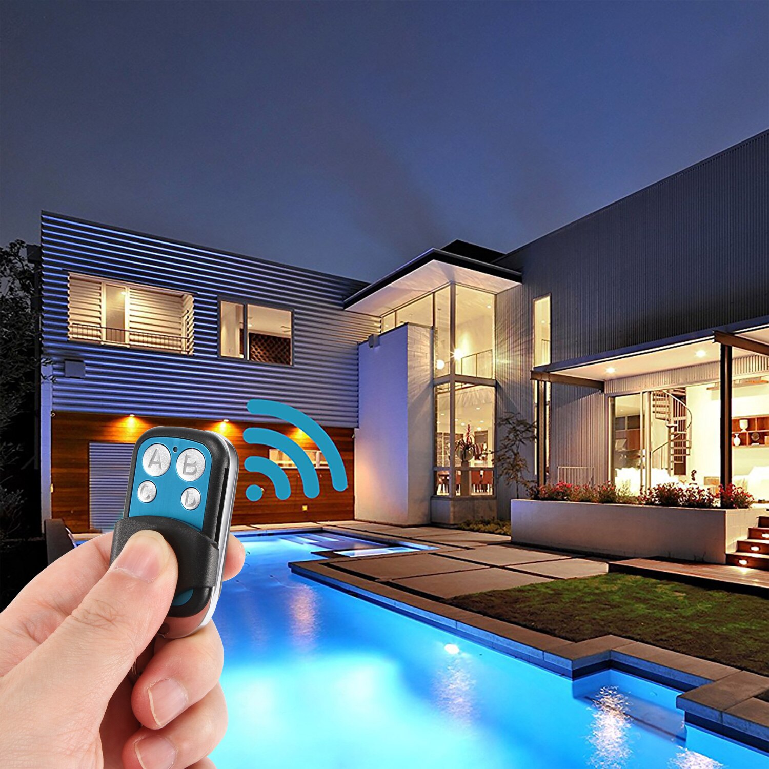 RF Control WiFi Smart Switch 433Mhz RF Receiver Intelligent RF Remote Wireless Control For Smart Home Wifi Switch