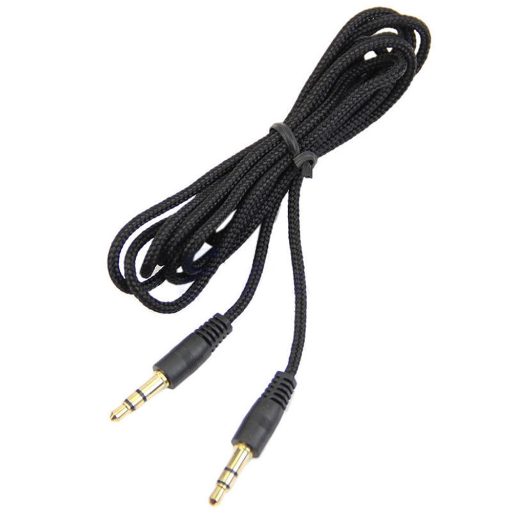 Jack audiokaapeli 3.5 mm to 3.5mm aux kaapeli 2m 3m 5m uros uros kaapeli kultapistoke auton aux johto iphone samsung xiaomi
