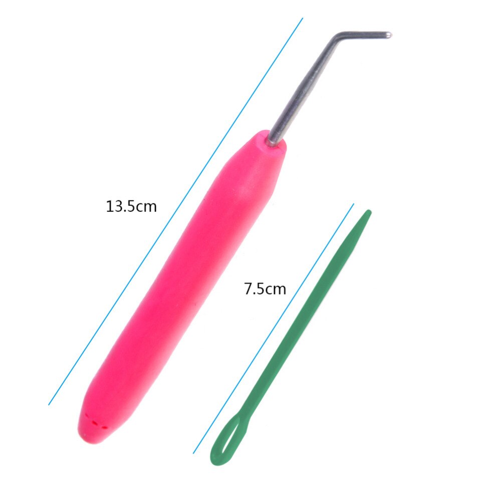 Knitting Loom DIY Spliced Loom Braided Frame Child Educational Long Ring Set with Hook Needles Knitting Woven Scarves Hats Socks