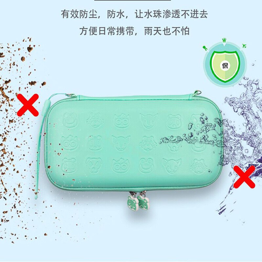 Funda de Sakura para Nintendo Switch Lite Mini, bolsa de almacenamiento de accesorios, cubierta protectora, color rosa