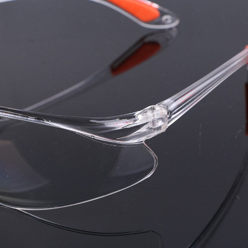 Gafas protectoras de seguridad para el trabajo en laboratorio, Material de PC, gafas antiimpacto a prueba de viento y polvo, gafas transparentes de seguridad para conducción