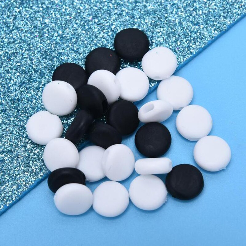 15Mm 100 Stuks Platte Aanpassing Gesp Kralen Silicagel Bottons Voor Masker Elastische Koord Stopper Touw Slot Diy Band cord End