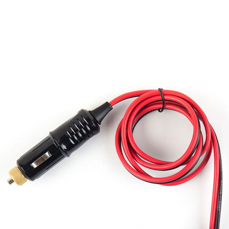 Auto mannelijke stekker sigarettenaansteker stekker connector adapter stroomkabel  t8wf