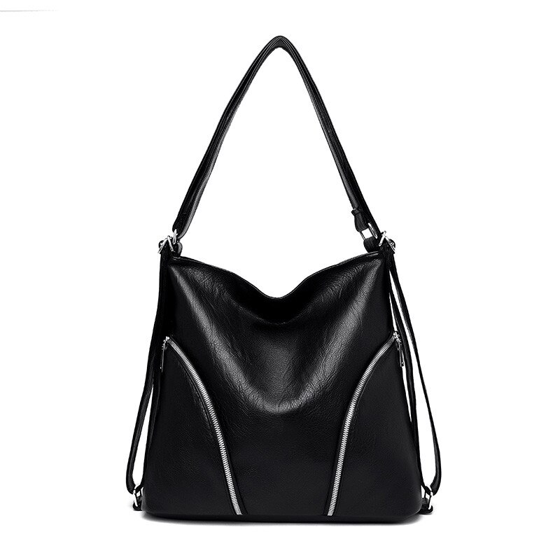 Large Capacity Women Hobos Bag Multifunction Vintage Female Messenger Bag Shoulder Bag Top-handle Bags Sac A Main: 8085-5