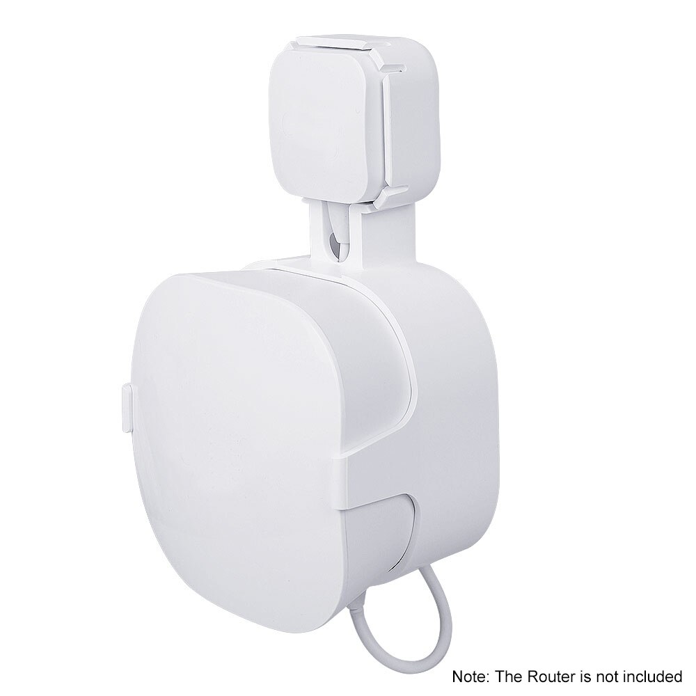Wall Mount Holder for EERO mesh Home WiFi System Simple and Sturdy Wall Mount Holder Stand Bracket